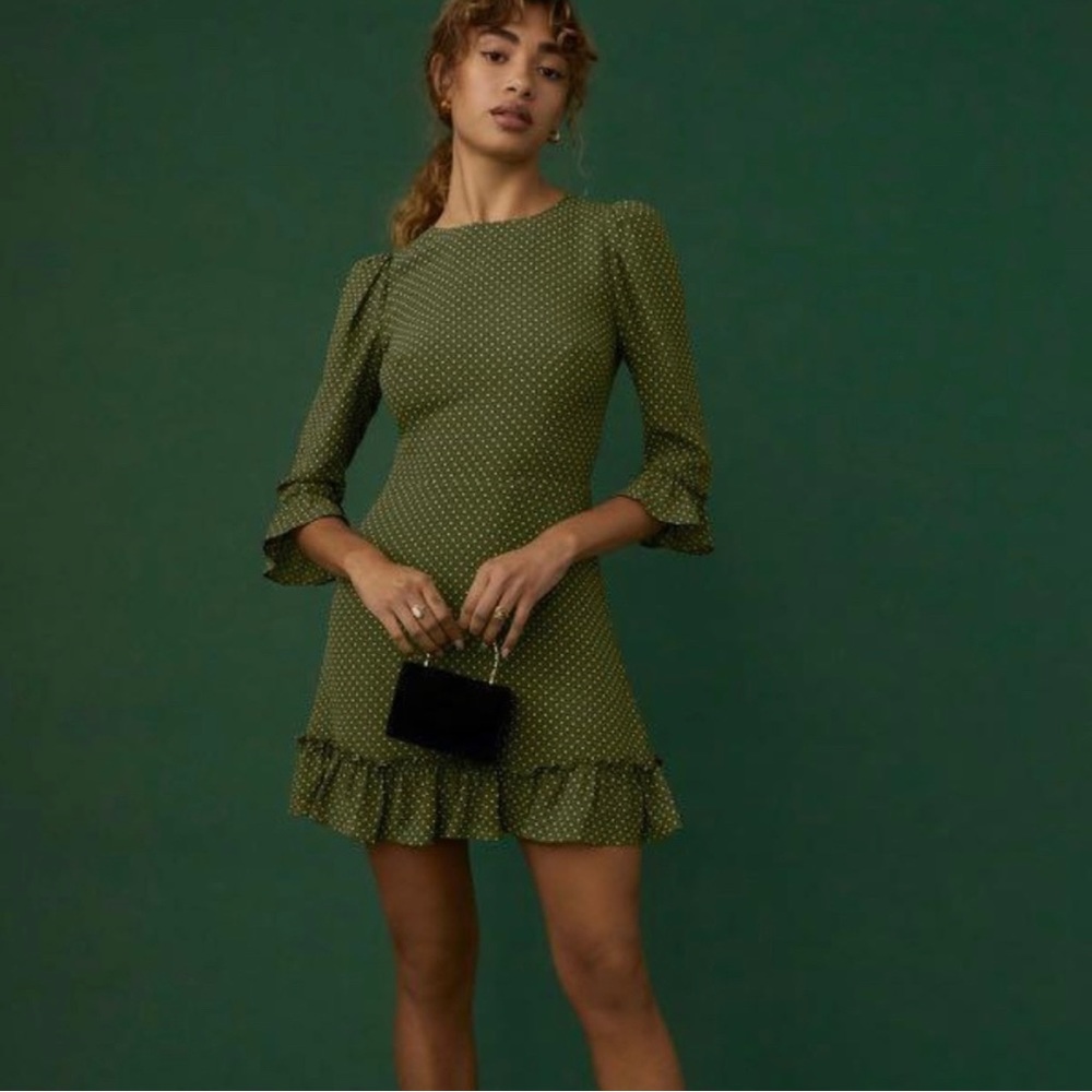 REFORMATION - Doutzen Dress, Size 6, BRAND NEW